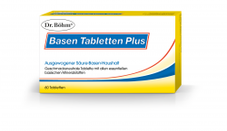 Dr. Böhm<sup>®</sup> Basen Tabletten Plus