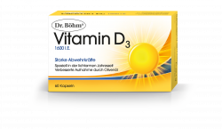 Dr. Böhm<sup>®</sup> Vitamin D3 1600 I.E. Kapseln