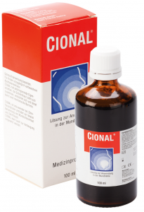 Cional® Konzentrat zur Anwendung in der Mundhöhle