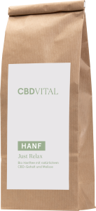 Cbd Vital Hanfblättertee Bio 1,5% - just relax