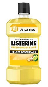 Listerine Ginger und Lime Mundwasser