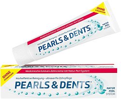 Zahnpasta Pearls+dents
