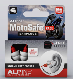Alpine Hear Prot Motosafe