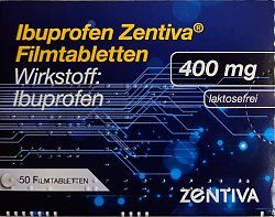 Ibuprofen Zen Filmtabletten 400mg
