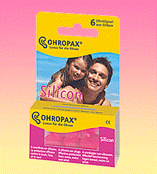 Ohropax Silico .Laerm/wind Pink