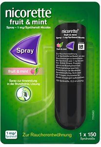 Nicorette Spray Frut+min Nfc