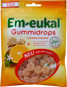 Em-Eukal Gummidrops Ingwer / Orange