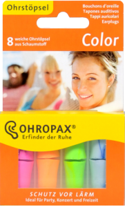 Ohropax Color Plux