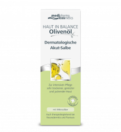 Olivenöl Haut in Balance Dermatologische Akut Salbe