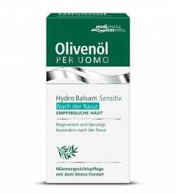 Olivenöl per Uomo Hydro Balsam Sensitiv