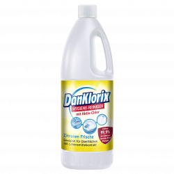 DanKlorix Hygiene Reiniger Zitronenfrische