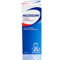 Mucosolvan® 7,5 mg / 1 ml - Lösung