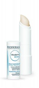 BIODERMA ATODERM STICKS Pflege für ausgetrocknete und empfindliche Lippen