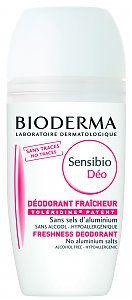 BIODERMA SENSIBIO DEO FRAICHEUR ROLL ON Deodorants für empfindliche Haut