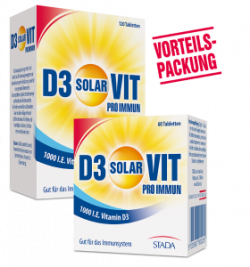 SOLARVIT<sup>®</sup> Immun D3 1000 I.E. Tabletten