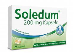 Soledum<sup>®</sup> 200 mg Kapseln