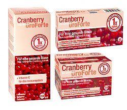 Biogelat Cranberry UroForte Granulat