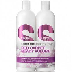 TIGI s Factor Red Carpet Ready Volume Stunning Volume Shampoo und Conditioner Set 2x750ml