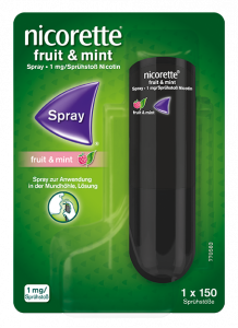 Nicorette Spray fruit & mint 1mg