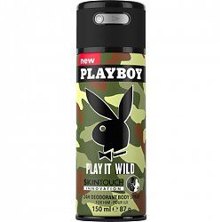 DEO PLAYBOY SKINTOUCH PLAY IT WILD