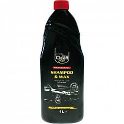 Auto Shampoo Wash & Wax Clean