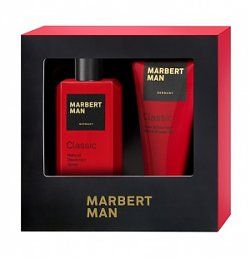 Marbert Man Classic Set Deo + Showerg el 150 + 200ml