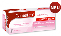 Bayer Canesten Clotrimazol Gyn 1-Tages-Therapie