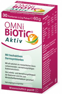 OMNi-BiOTiC<sup>®</sup> Aktiv Pulver 2x60g
