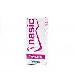 nasic Nasenspray für Kinder 5 mg/500 mg