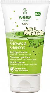Weleda Kids 2in1 Shower + Shampoo Spritzige Limette