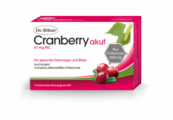 Dr. Böhm<sup>®</sup> Cranberry akut Brausegranulat