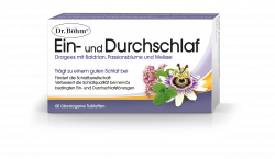 Dr. Böhm<sup>®</sup> Ein- und Durchschlaf Dragees
