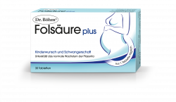 Dr. Böhm<sup>®</sup> Folsäure plus Tabletten