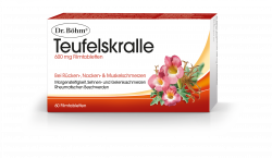 Dr. Böhm<sup>®</sup> Teufelskralle 600 mg Filmtabletten