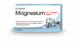 Dr. Böhm<sup>®</sup> Magnesium nur 1 Dragee täglich