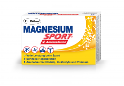 Dr. Böhm Magnesium Sport+Magnesium Sport® + Aminosäuren