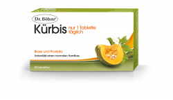 Dr. Böhm<sup>®</sup> Kürbis nur 1 Tablette täglich