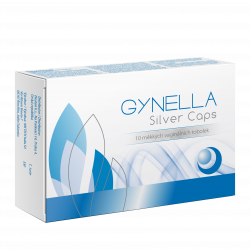 Gynella Silver Caps Vaginalkapseln