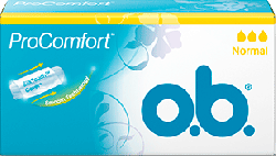 O.B Pro Comfort Silktouch Normal