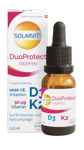 SOLARVIT<sup>®</sup> Immun Duo D3 K2 Tropfen