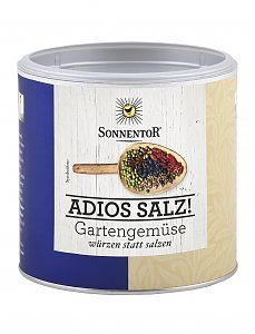Sonnentor Adios Salz! Gartengemüse Bio-Gemüse-Kräutermischung Gastrodose klein
