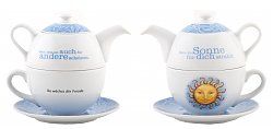 Sonnentor Porzellan-Tea for One Set
