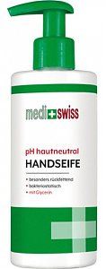 Medi + Swiss Flüssigseife pH hautneutral