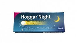 Hoggar<sup>®</sup> Night Schmelztabletten 25mg