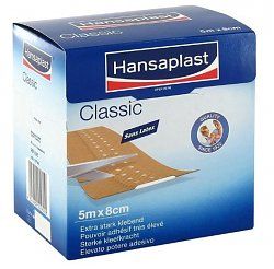 Hansaplast Classic 5m x 8cm 48690