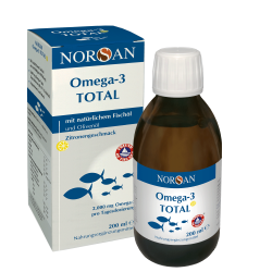 Norsan Omega 3 Fischöl Total flüssig zitr