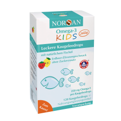 Norsan Omega 3 Kids Jelly Dragees