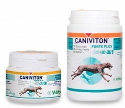 Caniviton Veterinärprodukt Forte Plus Tabletten