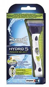 Wilkinson Hydro 5 Power Select Rasierapparat incl 1 Klinge