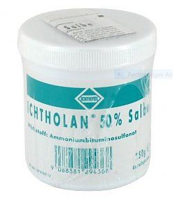 Ichtholan Salbe 50%
